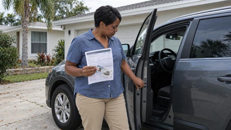 Florida Auto Insurance Application: What to Have Ready Before Requesting a Quote