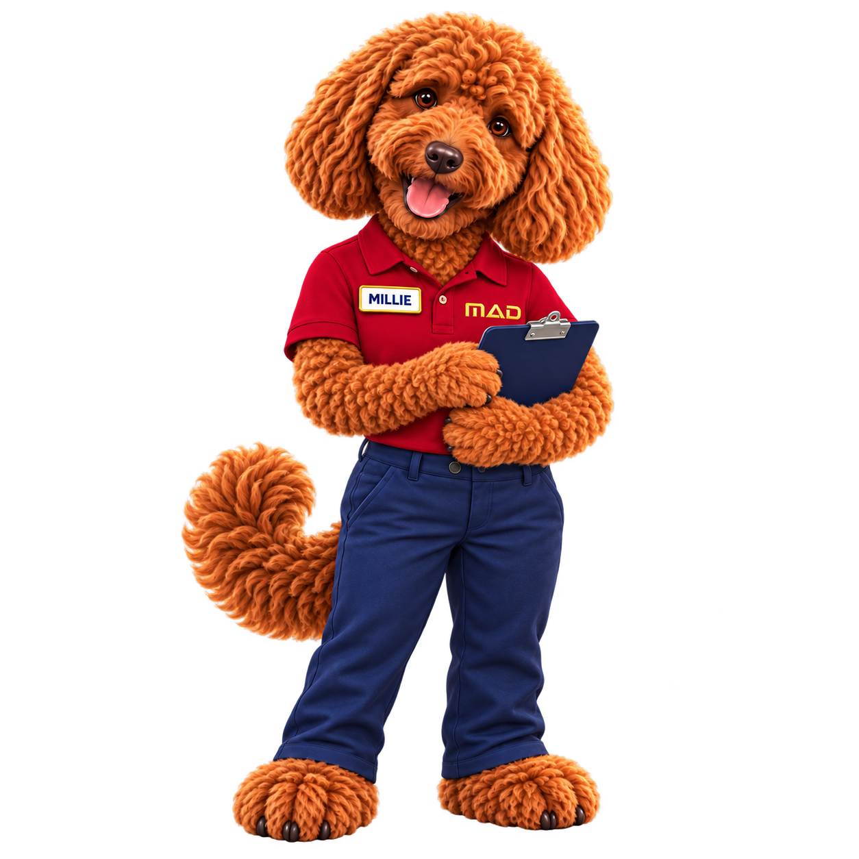 Millie, MAD Insurance service guide